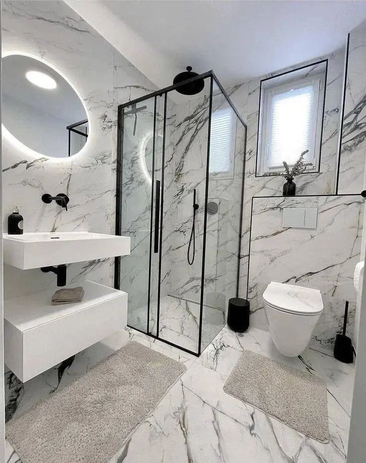 Bathroom Tiling Melbourne by Ali Star Tiling