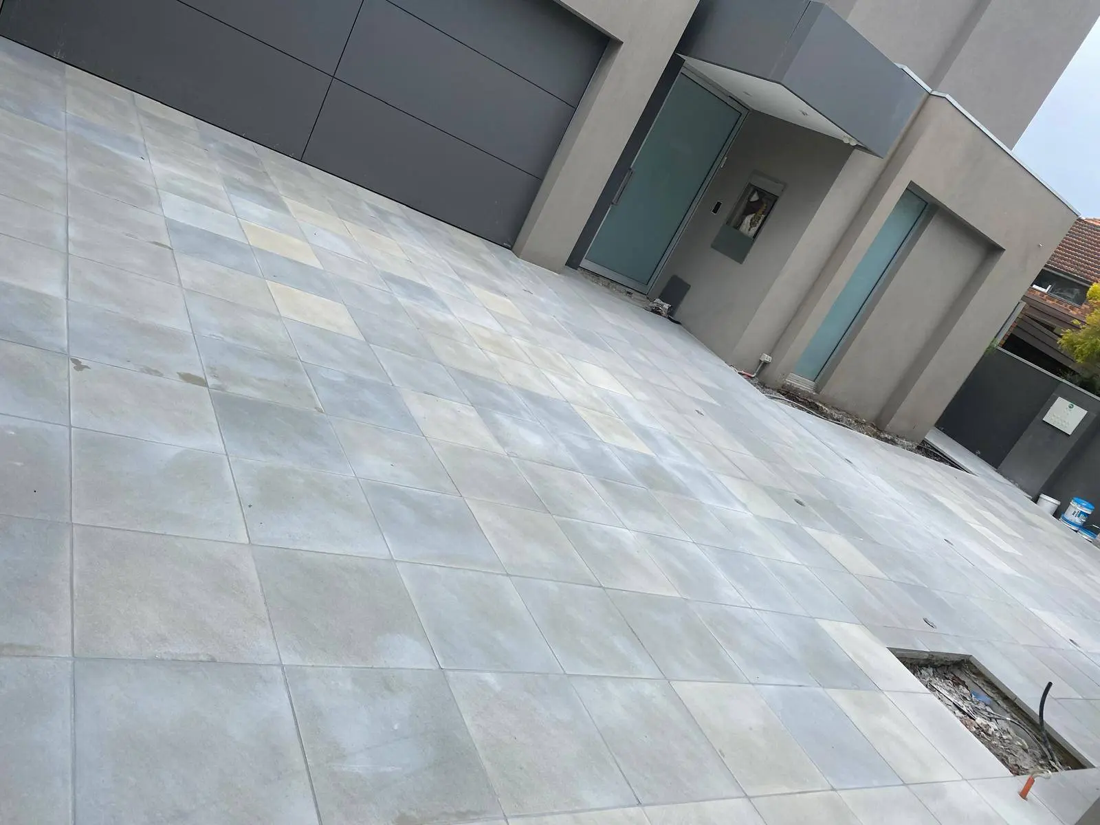 Outdoor Tiling Service by Ali Star Tiling