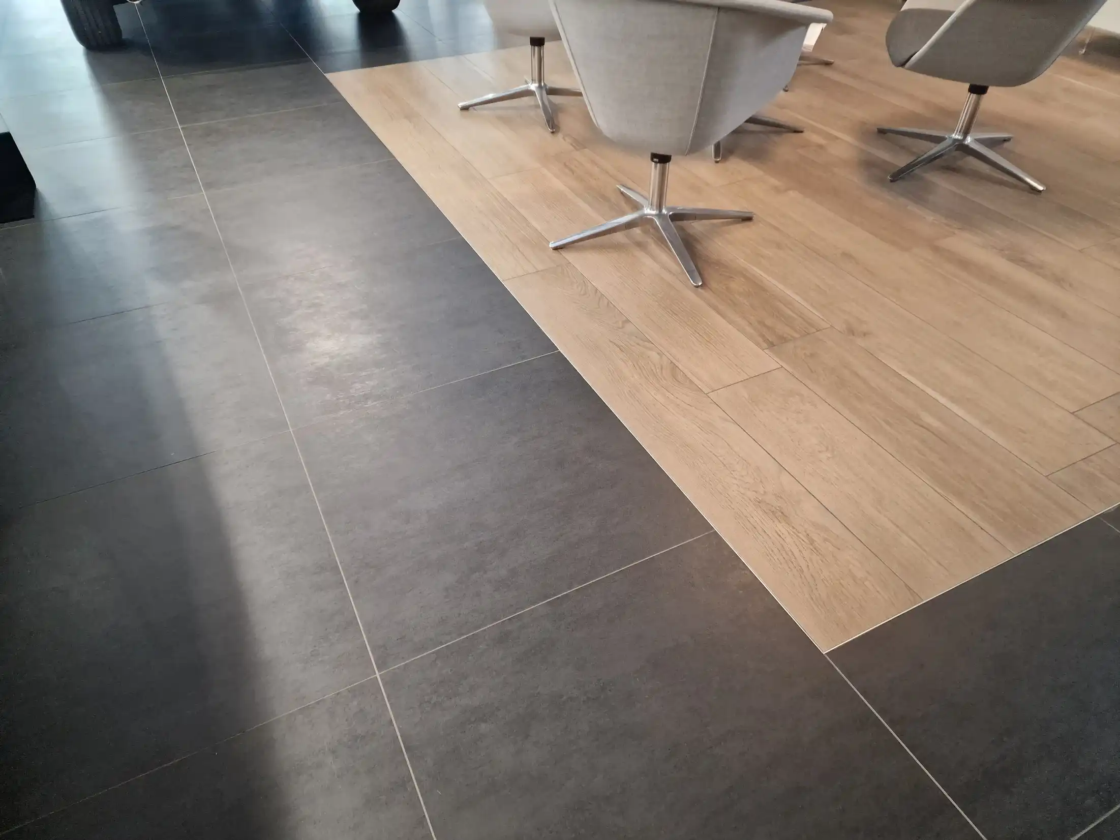 Commercial Fitout completed by Ali Star Tiling